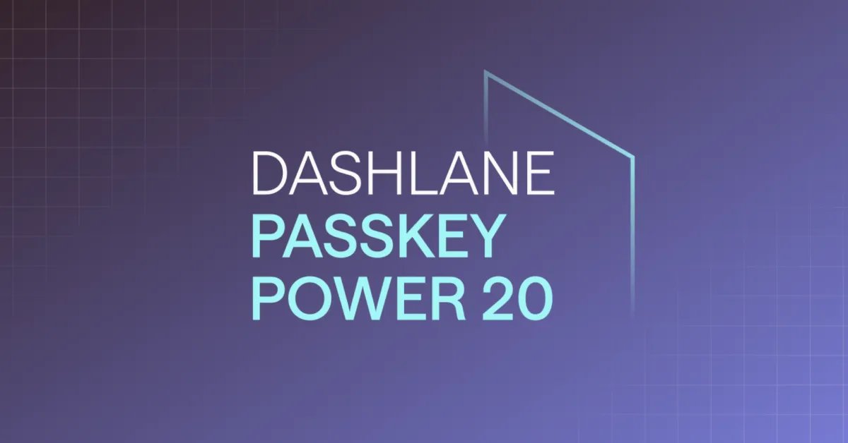 Apple@Work：Dashlane 的密鑰功率報告顯示了為什麼企業 IT 部門必須為無密碼的未來做好準備