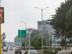 波哥大激活速度標誌並向司機發出警告但不處以罰款 – Publimetro Columbia