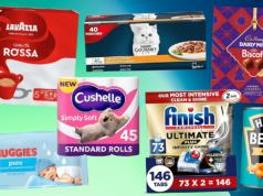 還有時間為網絡星期一儲備家庭必需品——我們將儲備 8 件 2 英鎊起的優惠商品