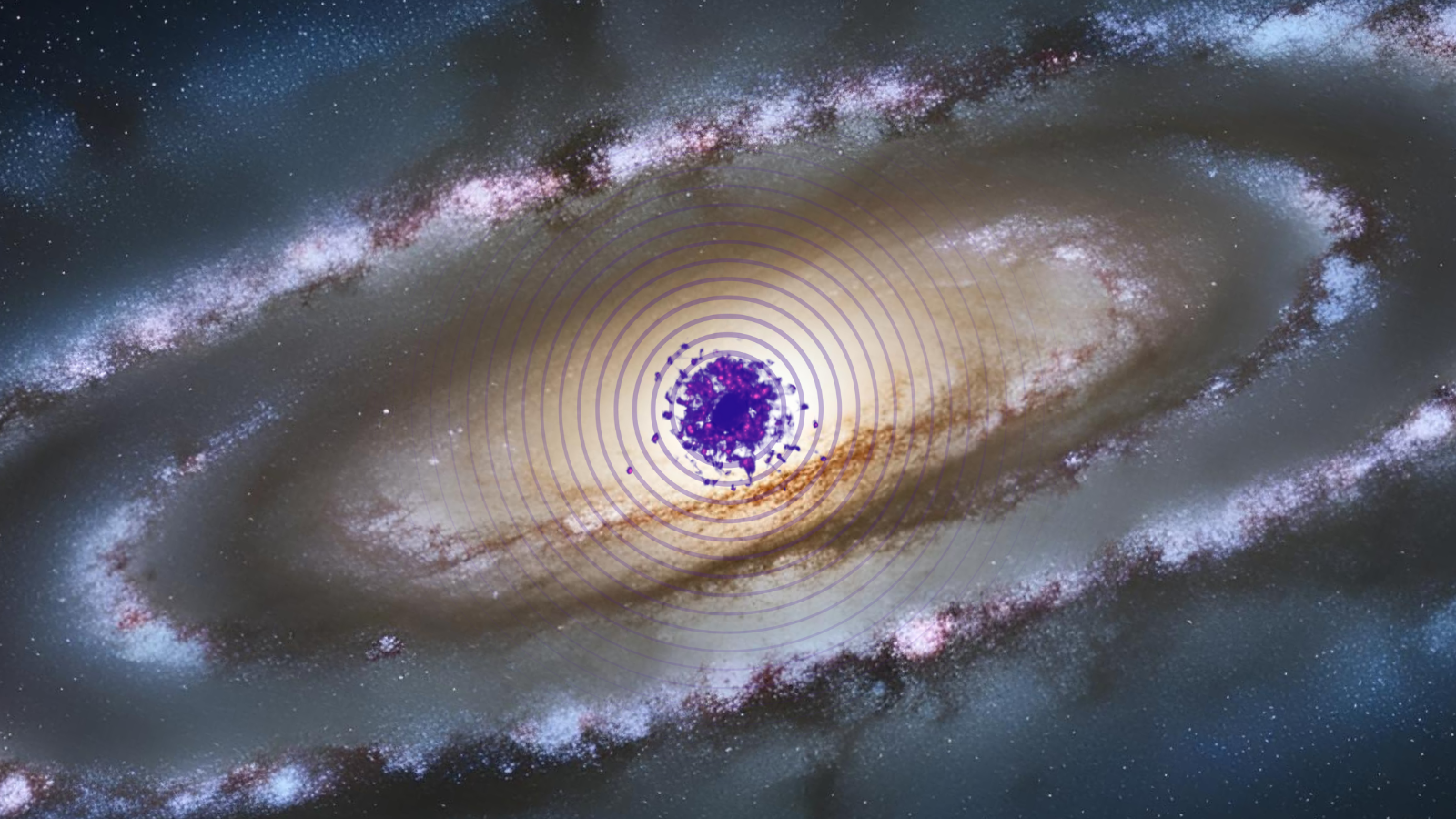 宇宙中的大多數正常物質在行星、恆星或星系中都沒有發現——天文學家解釋了它的擴散位置