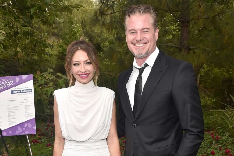 當麗貝卡·蓋哈特 (Rebecca Gayheart) 得知埃里克·戴恩 (Eric Dane) 診斷出肌萎縮側索硬化症 (ALS) 的消息時，她哭了起來