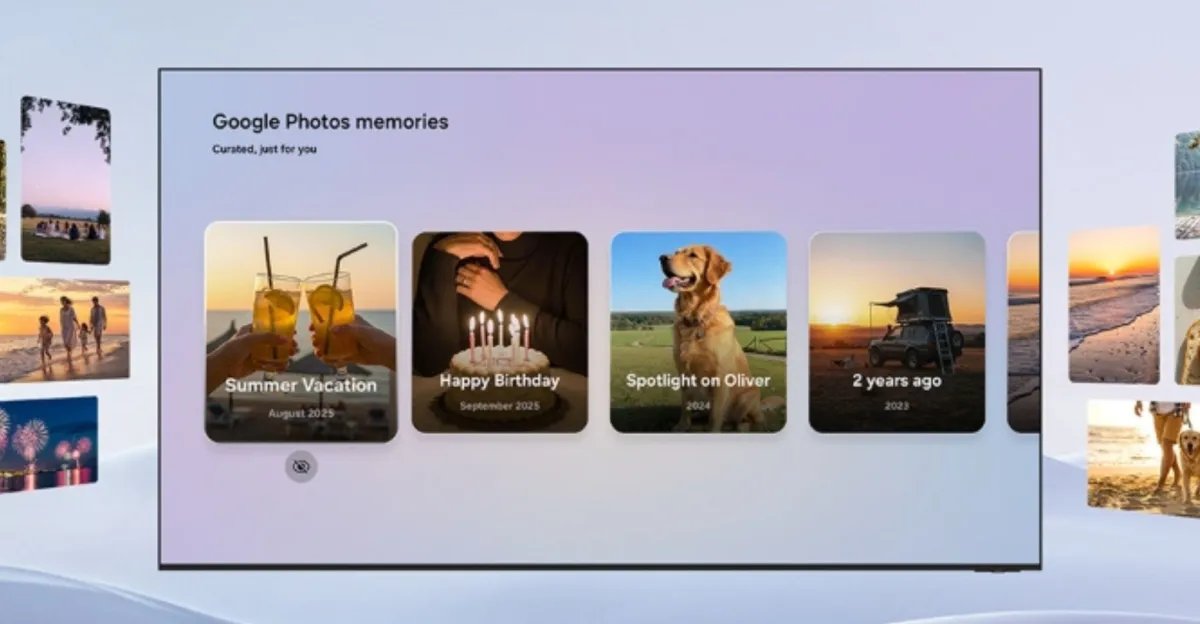 Google Photos 將於 2026 年登陸三星電視