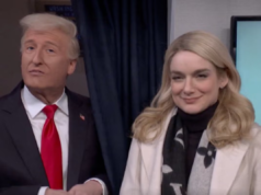 《週六夜現場》冷開節目“當場”特朗普下令在聖誕老人的雪橇上扔炸彈