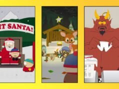 南方公園的每一集聖誕劇集均按時間順序排列