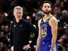 勇士隊輸球後,史蒂夫·科爾宣布斯蒂芬·庫裡的永久替代者