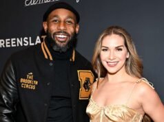 艾莉森·霍爾克 (Allison Holker) 向已故丈夫斯蒂芬·“tWitch”Boss 致敬