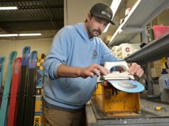 當地滑雪設備製造商將科羅拉多州視為自己的家,同時向世界各地銷售