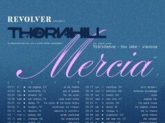 THORNHILL 宣布 2026 年 5 月北美巡演