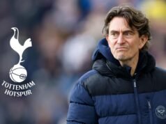 弗蘭克·薩克?托特納姆熱刺“希望”曼聯成為下一任主教練的“首要”目標;發布“重大變革”計劃