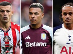 桑德蘭 v 紐卡斯爾、阿斯頓維拉、哈維·西蒙斯、奧利弗·格拉斯納