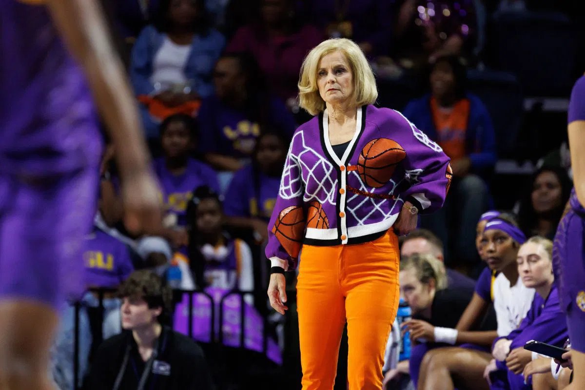 在 SEC 舉報之前，Kim Mulkey 為路易斯安那州立大學標記了一個未知數