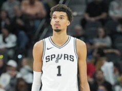 維克多·文巴亞馬什麼時候回來? NBA 杯半決賽馬刺隊對陣雷霆隊的最新傷病情況