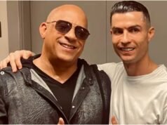 《速度與激情11》中的克里斯蒂亞諾·羅納爾多?範·迪塞爾 (Vin Diesel) 透露了一個暗示 – Firstpost