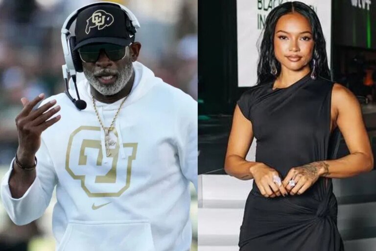 Deion Sanders 的女友 Karrueche 準備在 1300 英里的旅行後準備“正宗”餐食