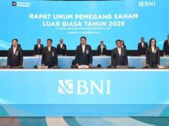 BNI EGMS 任命 Febrio Nathan Kacaribu 為公司專員