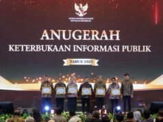 Kemenkop、KemenUMKM 榮獲 2025 年 KIP 獎信息類稱號