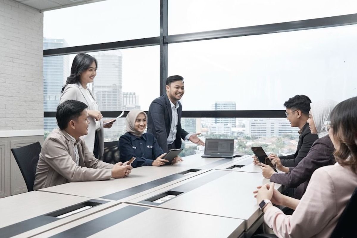 保持業務質量，Askrindo保持質量管理認證