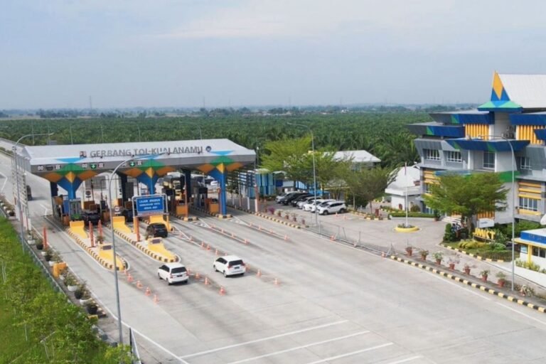 D+3 聖誕節，Nusantara 4 條區域收費公路的車流量有所增加