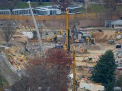 特朗普政府稱修建白宮房間事關國家安全