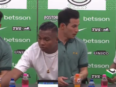 阿爾弗雷多·莫雷洛斯 (Alfredo Morelos) 被授予國家觀察獎,該獎是哥倫比亞公共地鐵的一部分