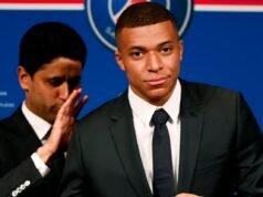 對姆巴佩在巴黎圣日耳曼統治的期望很高