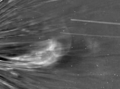 美國宇航局帕克太陽探測器捕捉到太陽風的“轉向”