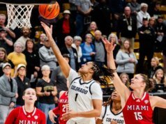 女子籃球 科羅拉多水牛隊 vs 邁阿密(俄亥俄州)