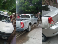 一名男子獲得賠償後在收復失地運動區引發暴力連環連環車禍