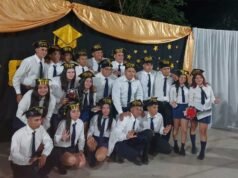 Juan Núñez de Prado 學校的教育參與和晚會以及 Grouping 86125 午餐會