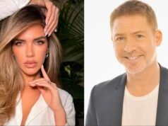 阿德里安·蘇阿爾 (Adrián Suar) 和羅西奧·羅伯斯 (Rocío Robles) 發布了意大利之旅的照片,粉飾了他們的戀情