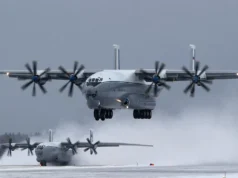 世界最大渦輪螺旋槳飛機在俄羅斯墜毀 造成7人死亡