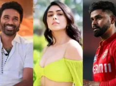 目前與 Mrunal Thakur、Dhanush 或 Cricketer、Shreyas Iyer 在一起的是誰?這是我們所知道的