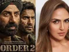 有傳言稱達門德拉 (Dhamendra) 家庭關係緊張,艾莎·德爾 (Esha Deol) 對桑尼·德爾 (Sunny Deol) 的《邊境 2》預告片做出了回應