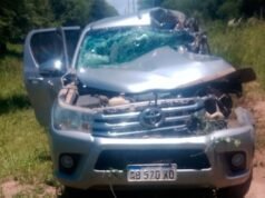 省道13號線迎面嚴重相撞一死二傷