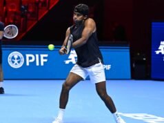 巴斯瓦雷迪歡迎薩爾瓦拉,球員們正在為吉達 ATP 巡迴賽的開始做準備