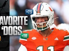 最喜歡的狗:CFP 第一輪的颶風,酋長隊的泰坦