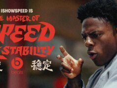 新的 Powerbeats Pro 2 廣告主打速度、穩定性和功夫。