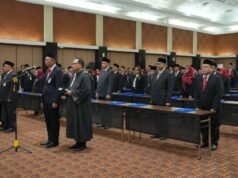 BI 州長宣誓就職 29 名新內閣首腦和代表