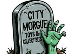 城市太平間提供恐怖主題玩具和收藏品