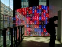 隨著科技擔憂復甦,亞洲市場將與華爾街一起下跌