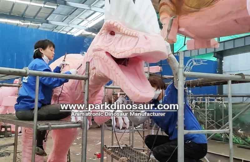 公園大型戶外恐龍雕塑專家