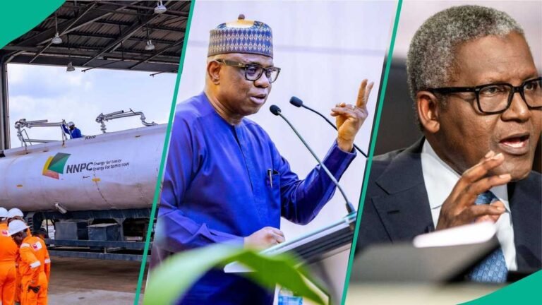 NNPC 老闆 Ojulari 談論 Dangote 與營銷人員之間的價格戰