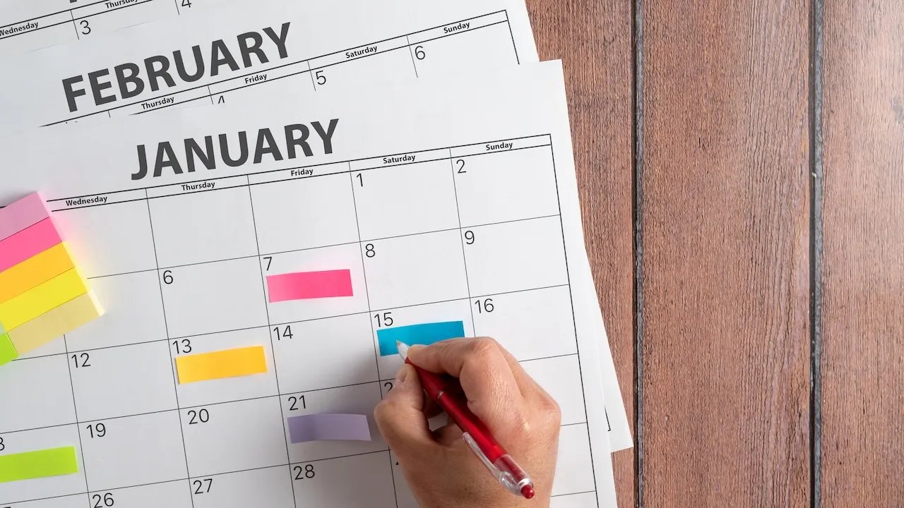 為每項預算制定計劃和日曆，開啟 2026 年的美好征程。