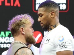 傑克·保羅說他是比安東尼·約書亞“更有技術”的拳擊手,並大膽地將自己與亞歷山大·烏西克進行比較