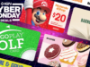 在 GiftCards.com 網絡星期一促銷期間,獲得 Nintendo、LEGO、Barnes & Noble 等禮品卡高達 15% 的折扣