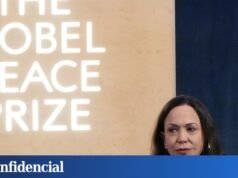 馬查多批評西班牙政府缺乏對委內瑞拉反對派的支持:“歷史會做出判斷”