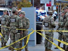 涉嫌國民警衛隊襲擊揭示了拜登從阿富汗撤軍的成本