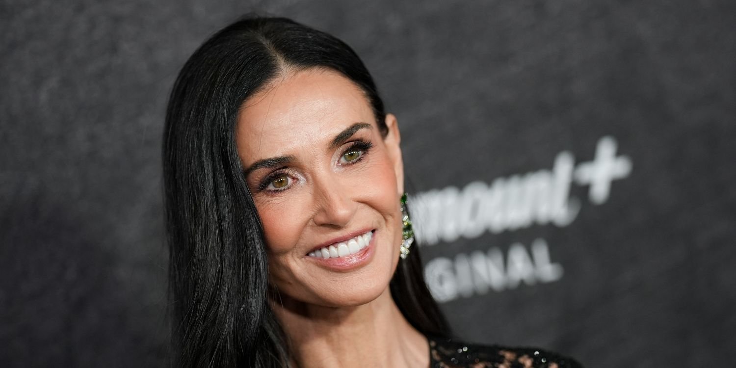 黛米·摩爾 (Demi Moore) 劈雪鏟雪爺爺靴潮流