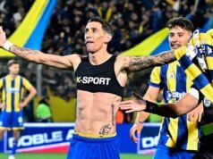 迪瑪利亞關於大學生和貝隆的爭議性帖子以及類似帖子