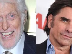 約翰·斯塔莫斯在迪克·範·戴克 100 歲生日之際向他致敬